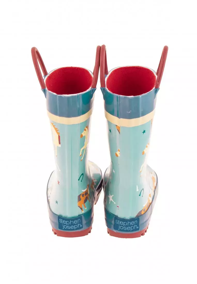 Rain Boots Western