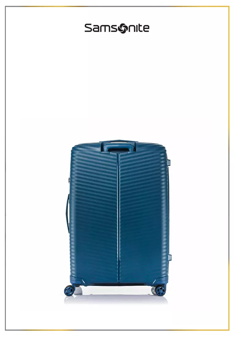 Samsonite Koper Hardcase Varro Large 30inch Expandable - Peac.Blue 1St