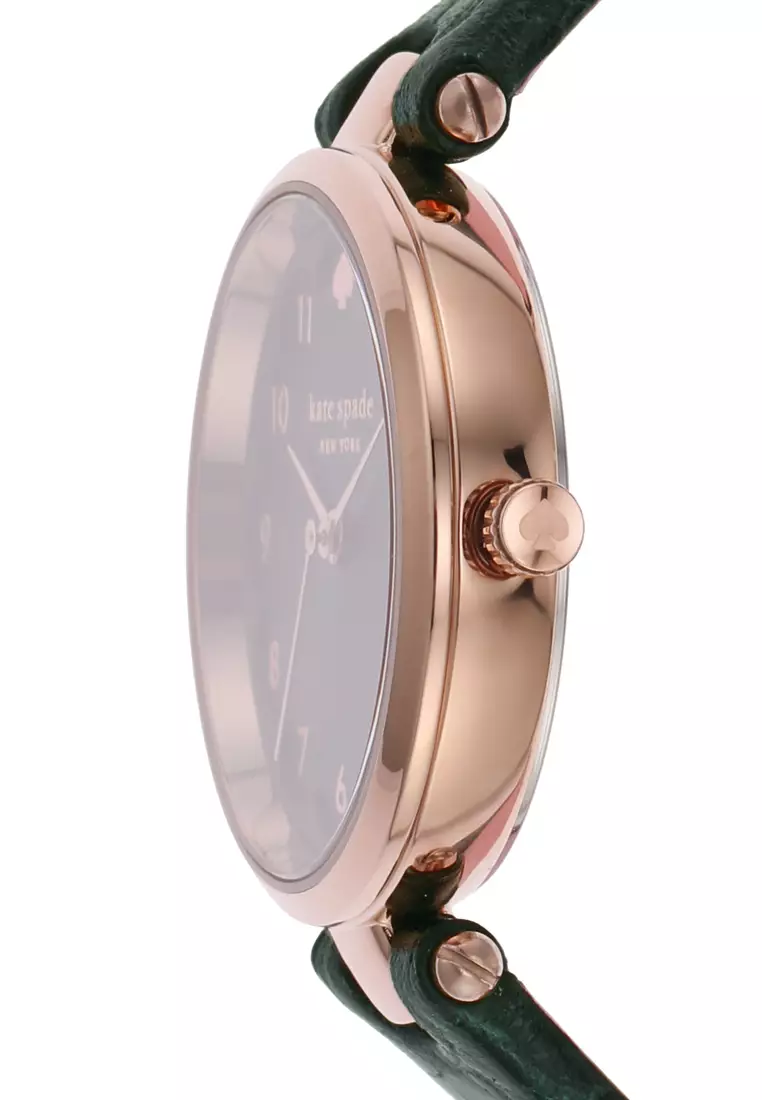 Kate spade holland on sale watch rose gold