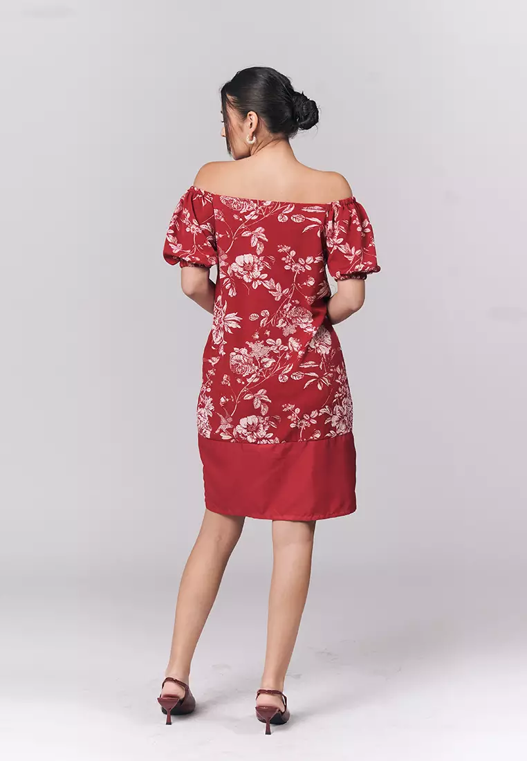 Idriss Short Sleeve Dress