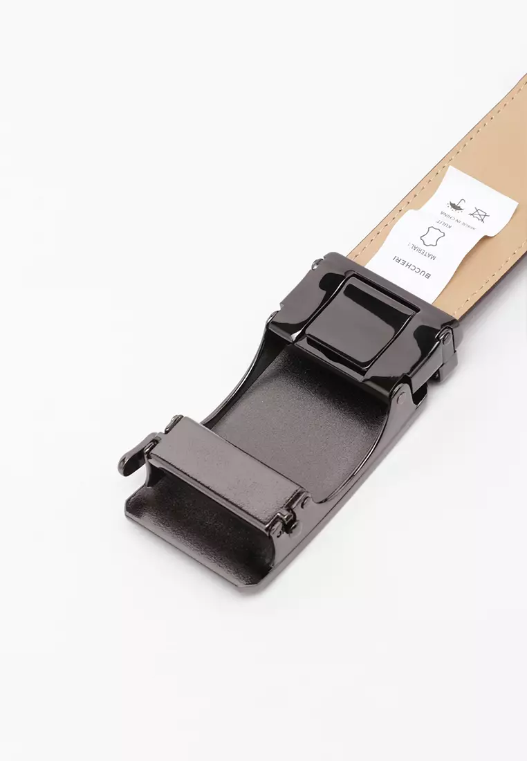 Buccheri UBERTO Belt Man Black