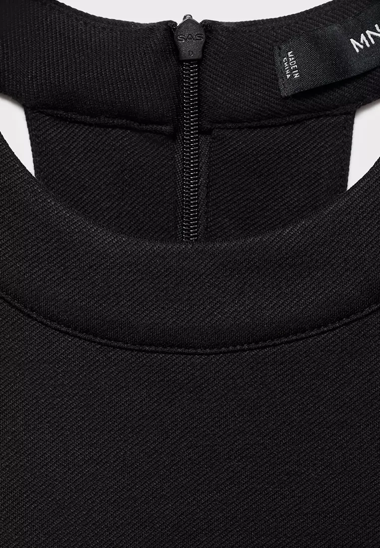 Halter Top With Low-Cut Back