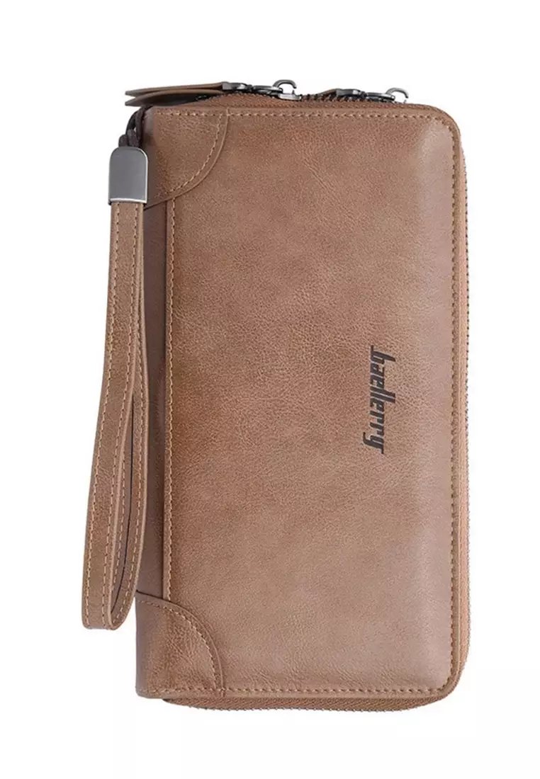 Dompet Pria Model Panjang Casual Men Wallet Many Slot Material Kulit ORIGINAL