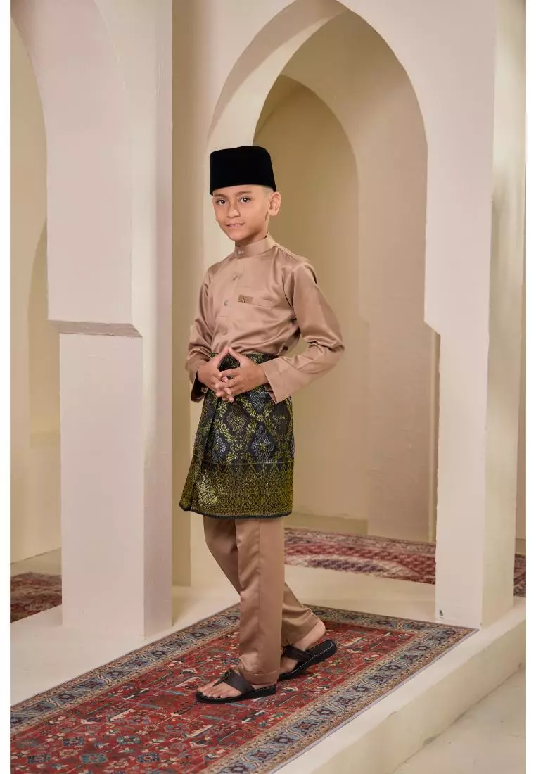 Baju Melayu Moden Putra For Kids