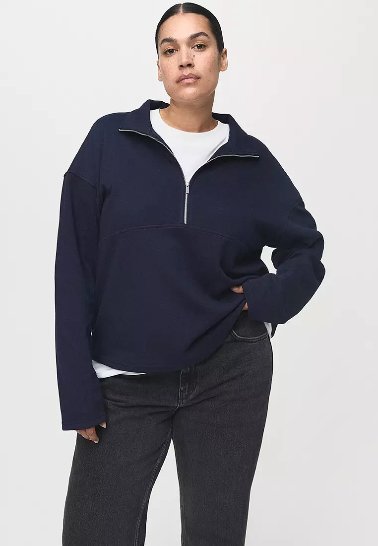 Mid-Rise Straight Jeans