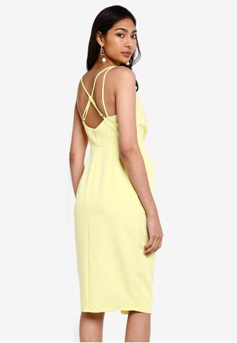 Jual Paper Dolls Lemon Dress Original Zalora Indonesia