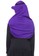 Attiqa Active purple Long Runner- Purple list Black, Sport Hijab 9FF86AA87E153AGS_5