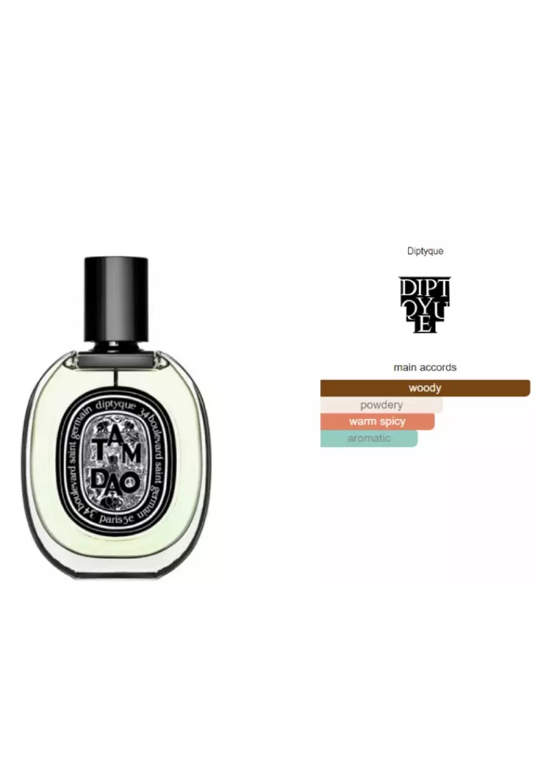 Diptyque Tam Dao Unisex EDP - 75 ML (Parfum Unisex)