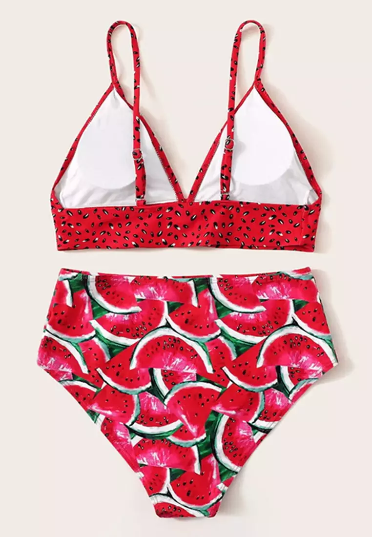 Buy XAFITI Watermelon Print Bikini 2025 Online ZALORA