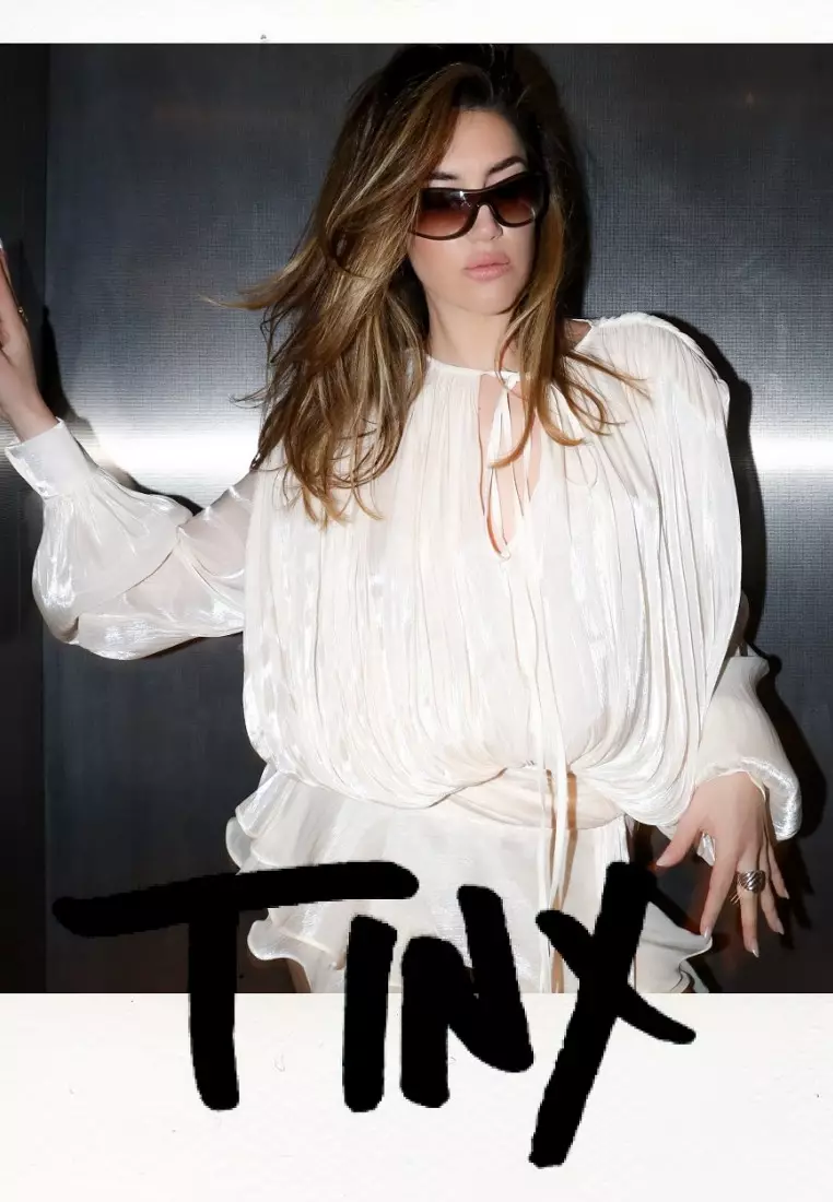 Speed Dial Sunglasses - Grey/Sepia