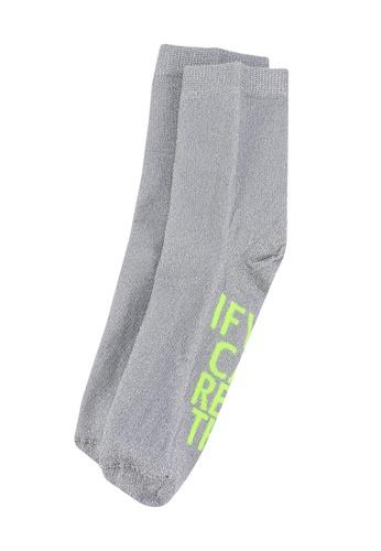 H&M grey and multi Patterned Socks 6FF82AAAD3F761GS_1