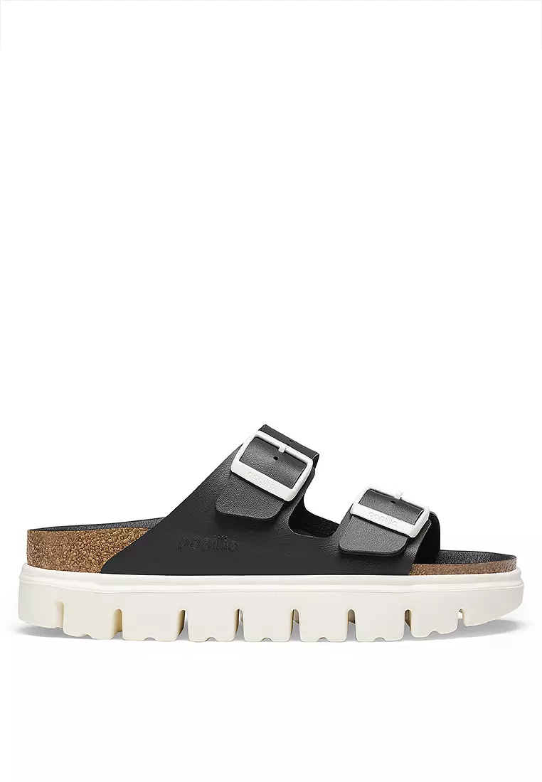 Discount on Birkenstock  shoes - SKU: Arizona PAP Chunky BF Sandals