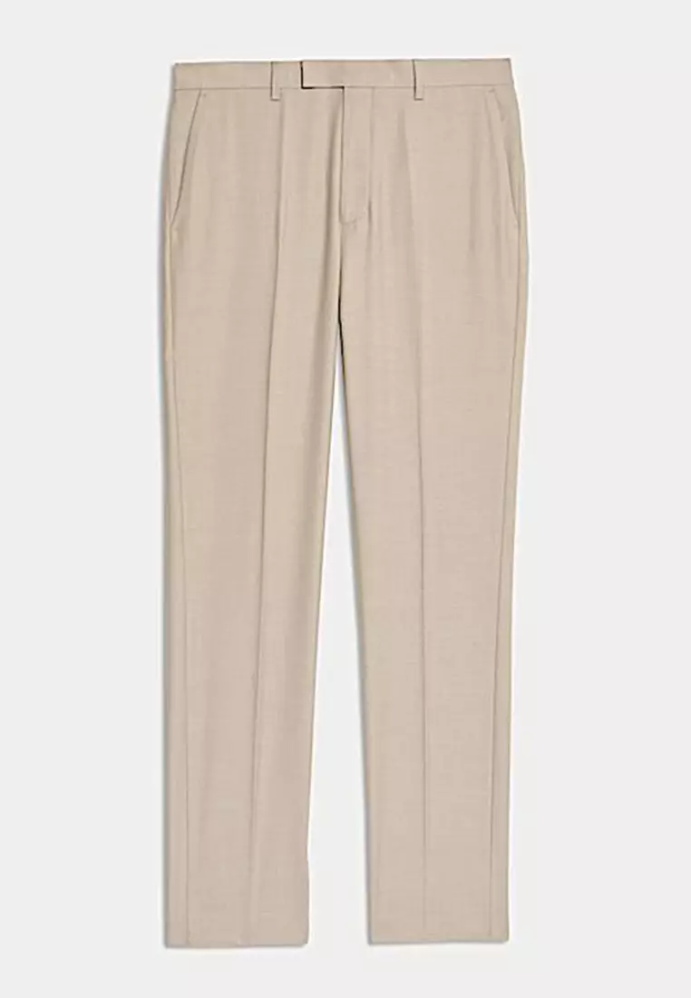 Slim Fit Stretch Suit Trousers
