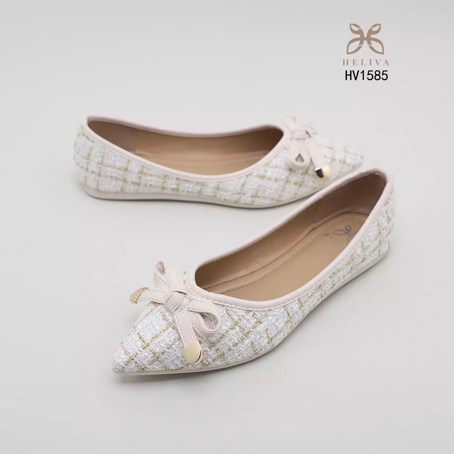 Heliva Coco Flat Shoes Bow