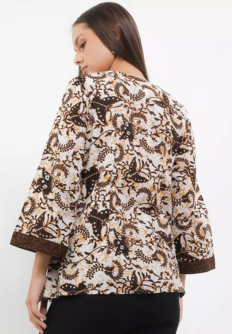 Blouse Batik Kupu Jogja