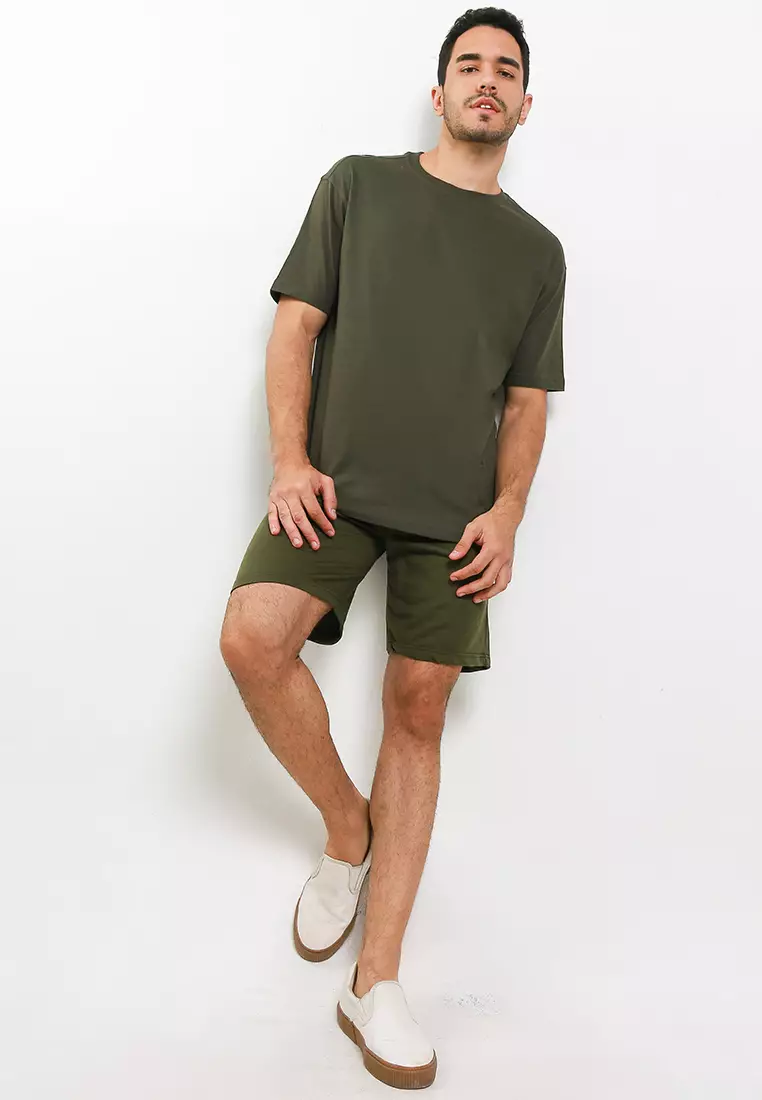 Cotton Well T-Shirt Oversized Fit | Kaos Santai Polos Katun Combed