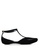 Twenty Eight Shoes black Jelly Ankle Strap Ballet Flats 3003-1 B37CDSH08CC52FGS_1