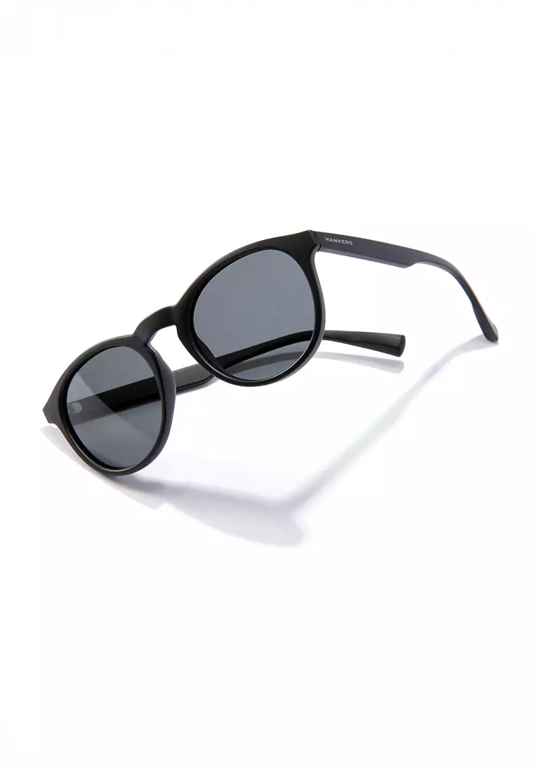 Bel Air - Polarized Black Sunglasses for Men and Women, Unisex. Official Product designed in Spain