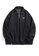 Twenty Eight Shoes black VANSA Unisex Half Zip Stand Collar Long Sleeve Sweatshirt VCU-Ss3706 BCB40AAC7D3A31GS_5