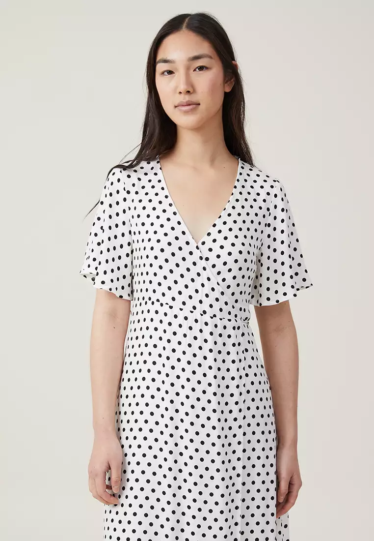 Cotton on polka sales dot dress