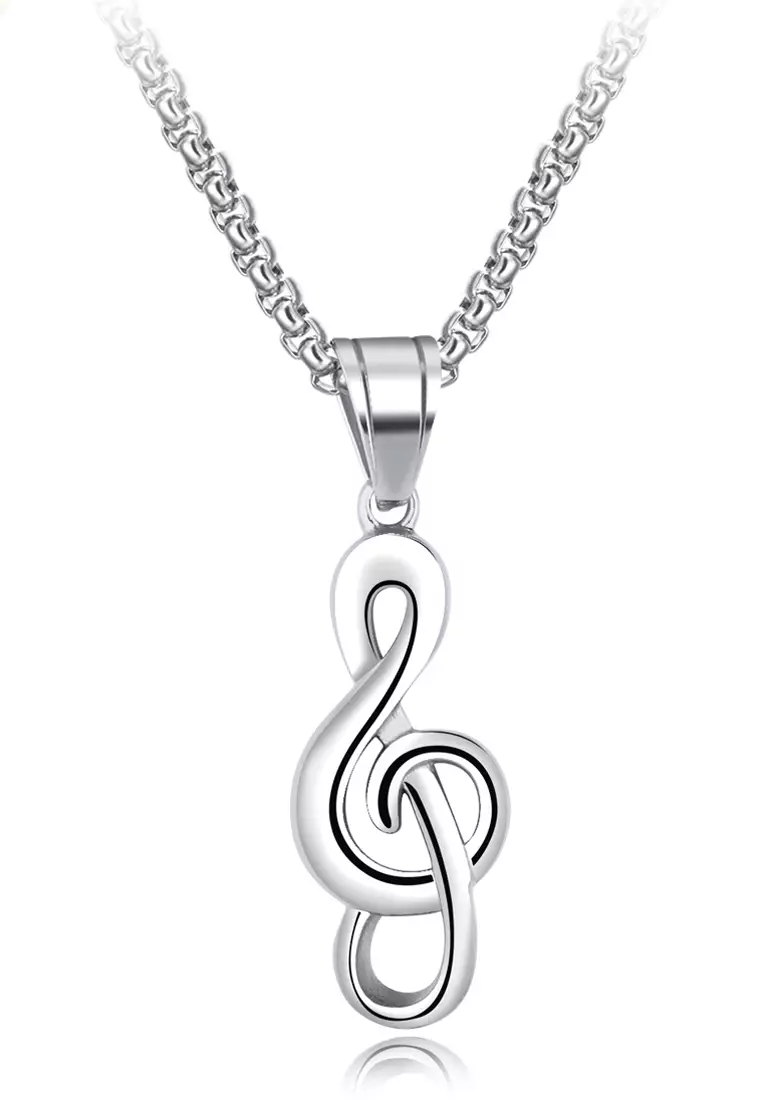 音符吊咀項鍊