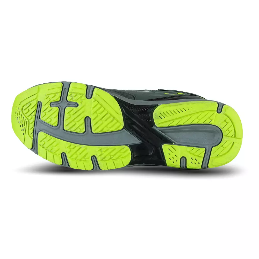 Eagle Sepatu Lari Run Rider - ABU TUA/CITRUN