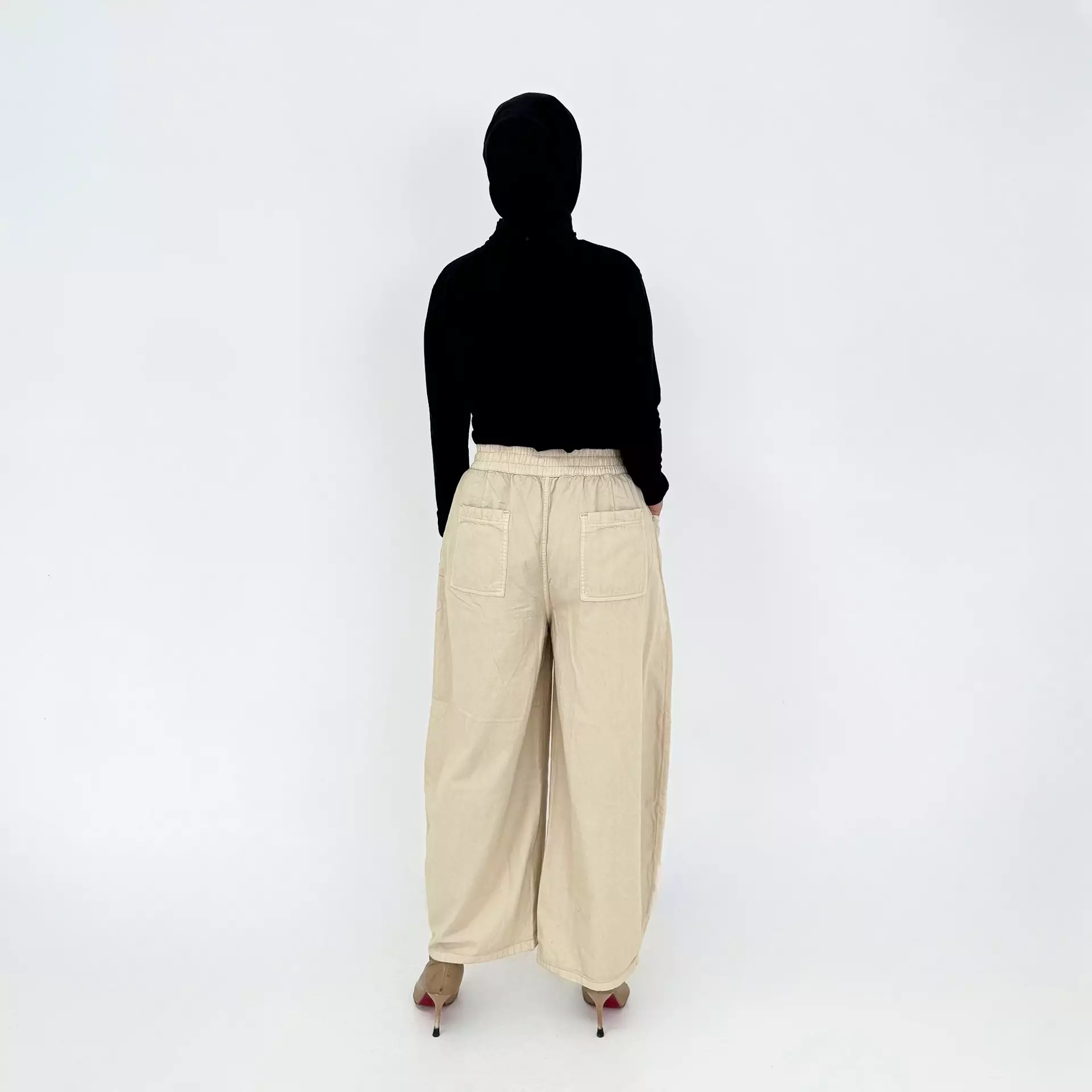 Celana Panjang Muslim Wanita - Zamora Barrel Pants 