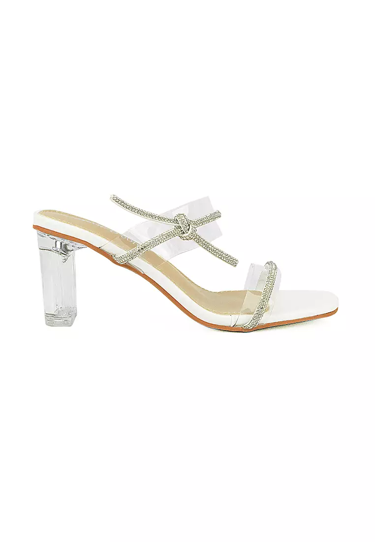Discount on Mario D' boro Runway  shoes - SKU: Women's Heeled Sandals LW 22630 White C33