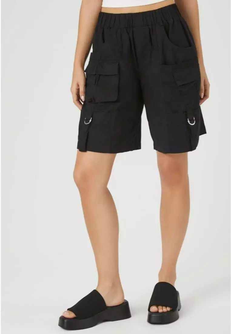 Forever 21 hot sale cargo shorts