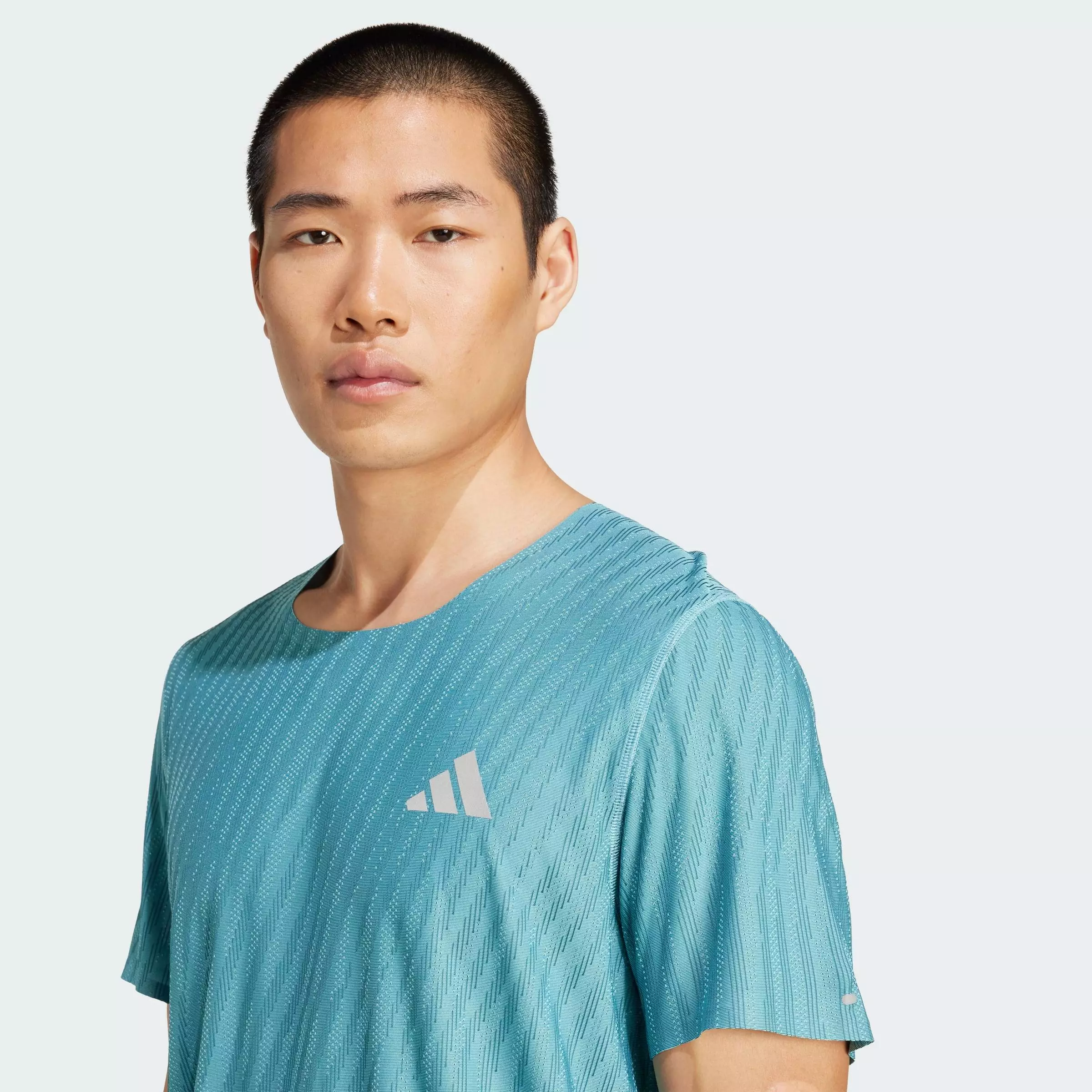 Running Adi365 Running CLIMACOOL+ T-shirt Men Turquoise JP3851