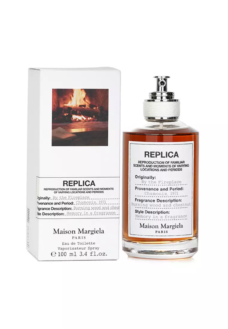香水(ユニセックス) Maison Margiela Replica By the Fireplace Buy Maison Margiela MAISON MARGIELA - Replica By The Fireplace Eau