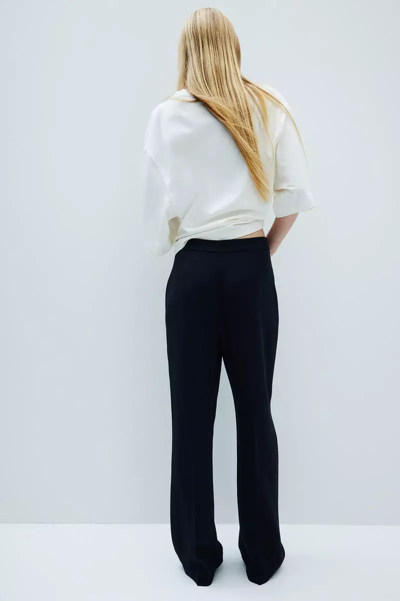 Wide trousers