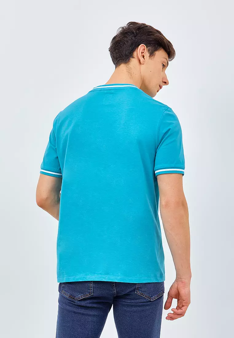 MANZONE Kaos Pria Lengan Pendek BZY-KITH - TOSCA