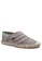 Twenty Eight Shoes grey VANSA Fashion Linen Slip Ons VSM-C1879 1DFCASHC65AF99GS_2