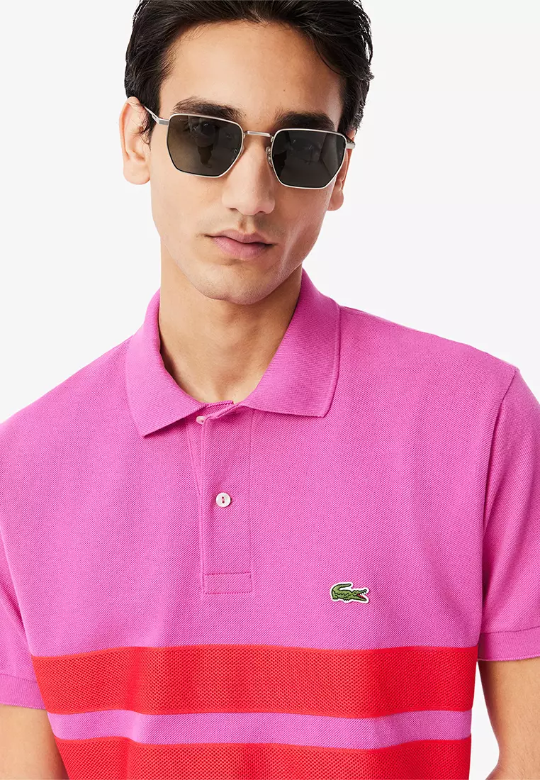 French Made Classic Fit L.12.12 Polo Shirt
