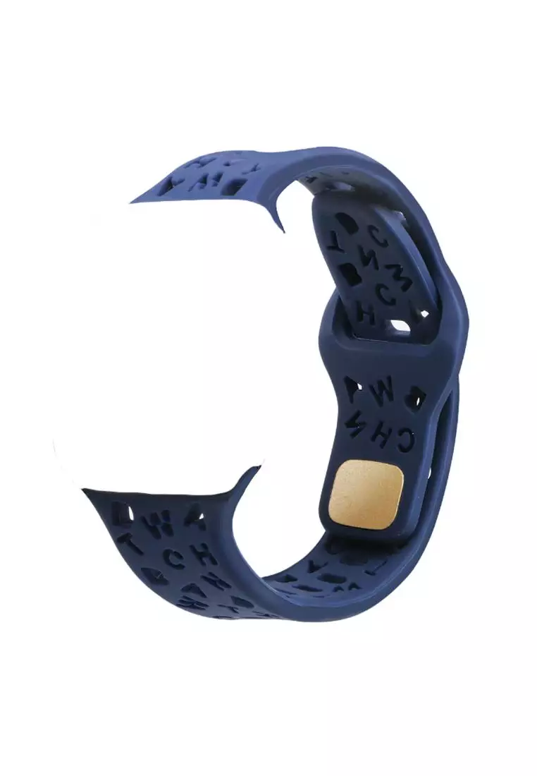 navy blue nike apple watch band