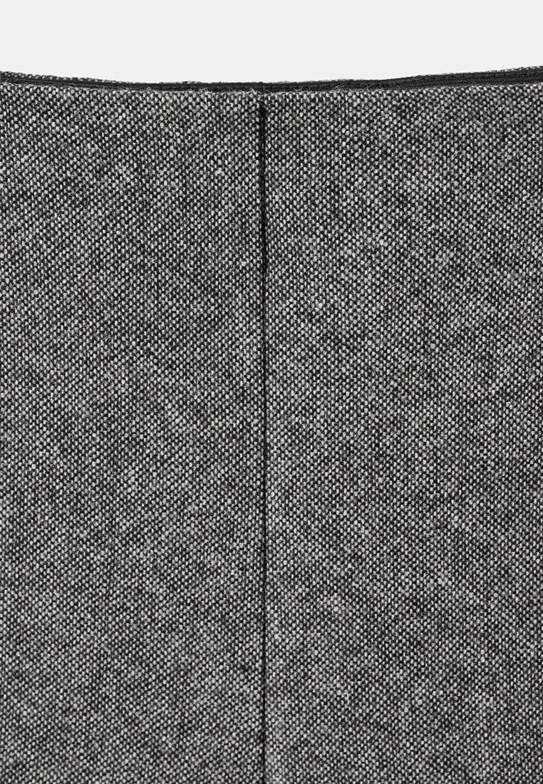 Speckled Wool Trousers