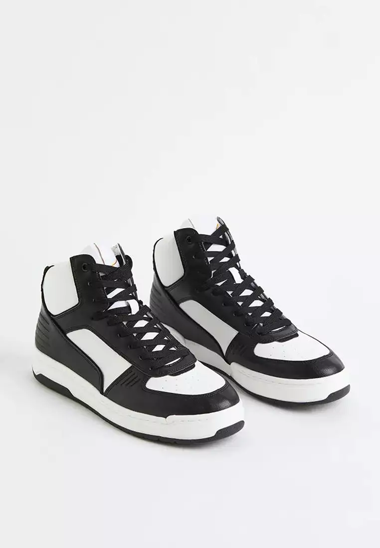 H and m 2025 black sneakers yt