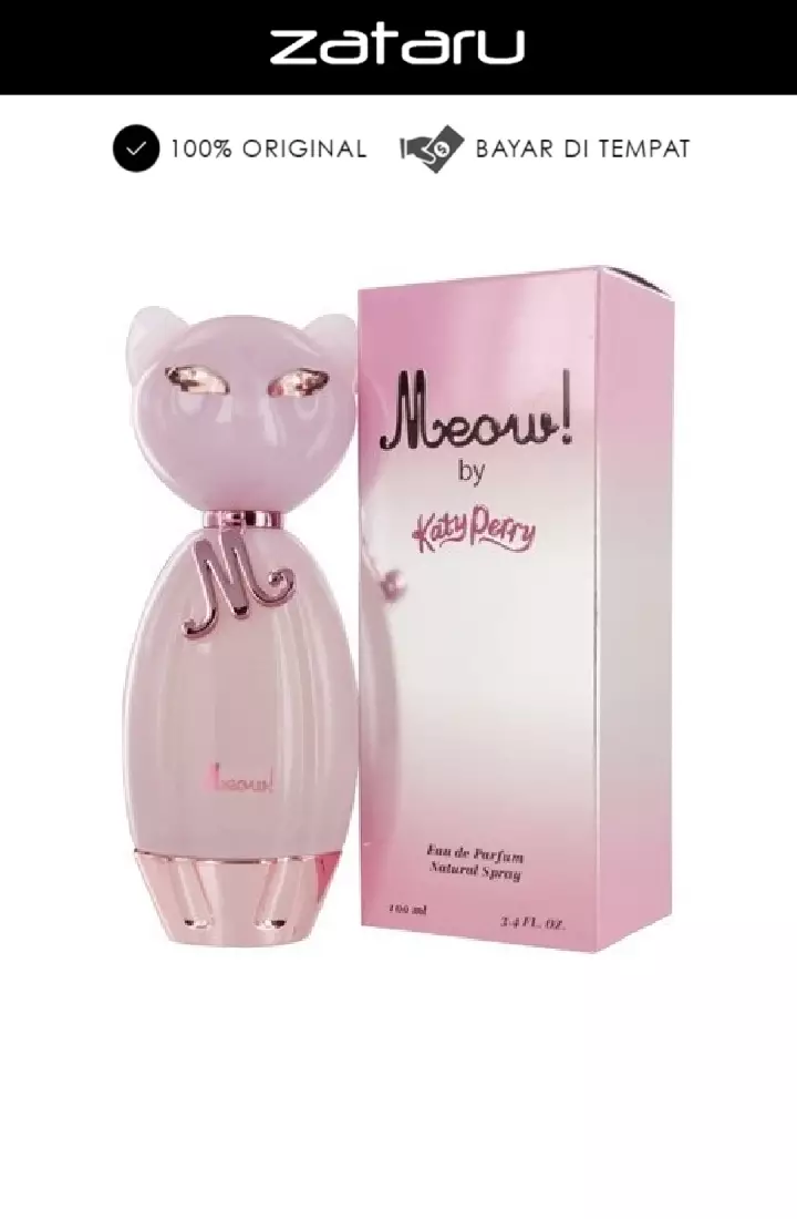 Katy Perry Meow Woman - 100 ML (Parfum Wanita)