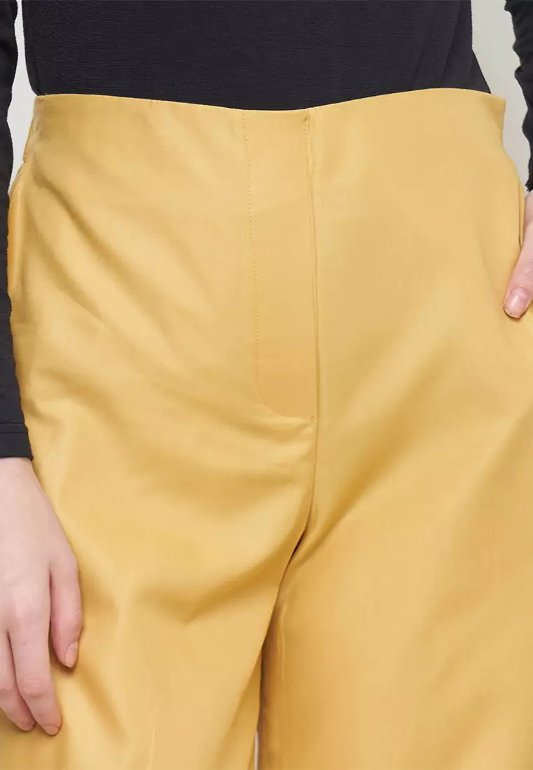 KLA - Vlabel Collection Katty Pants Yellow