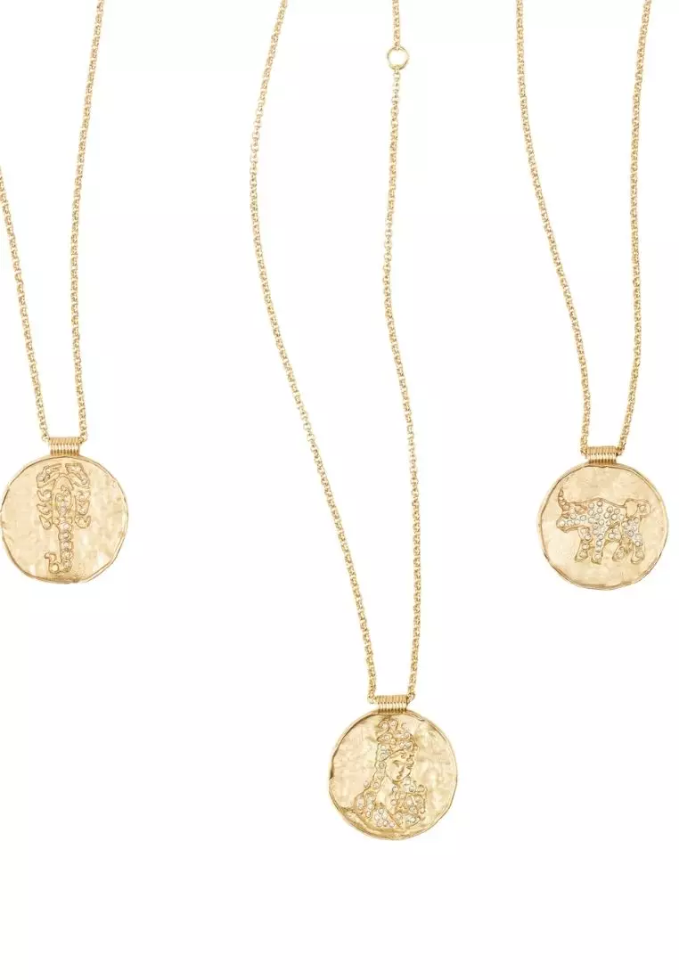 Maje hot sale pisces necklace