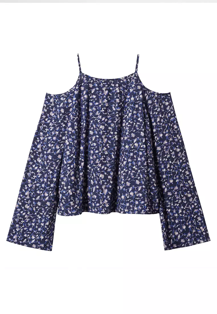Mango off shoulder top cheap