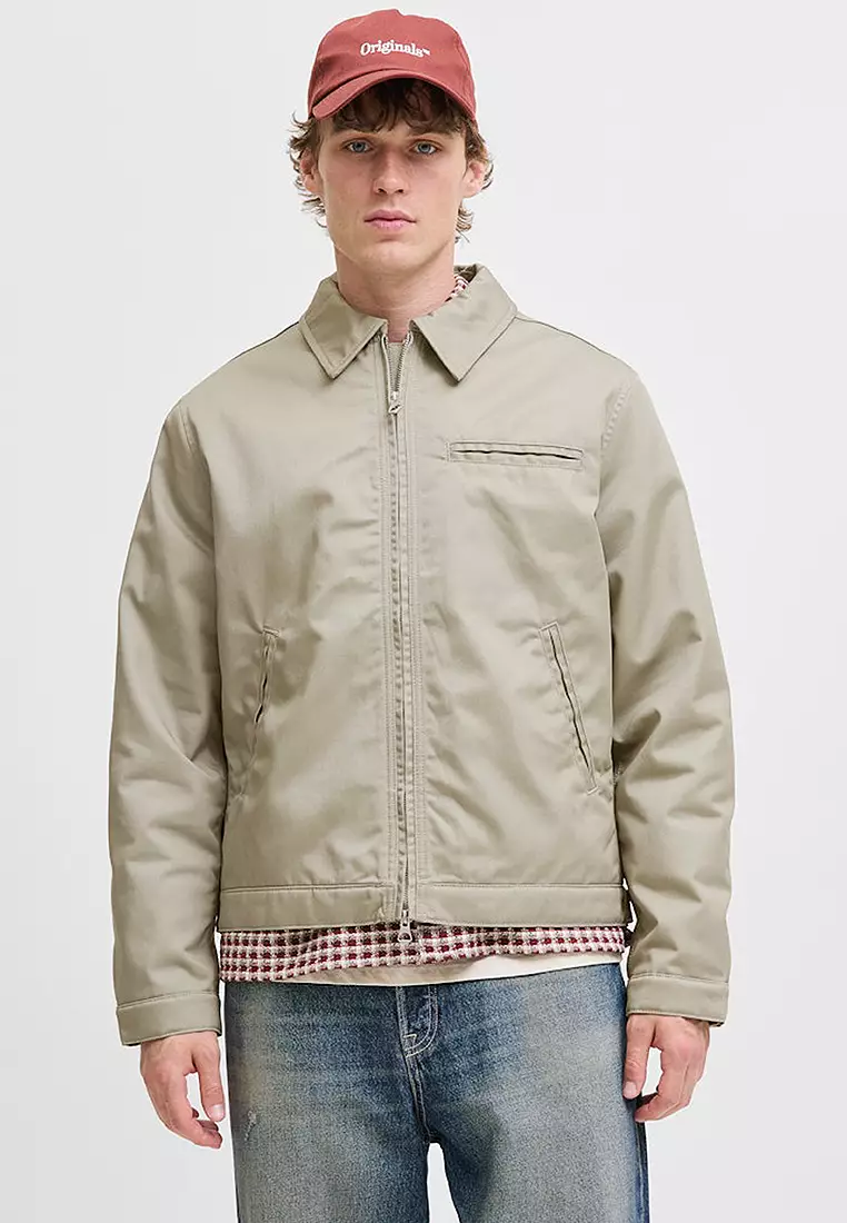 Buy Jack Jones Worker Jacket 2025 Online ZALORA Philippines