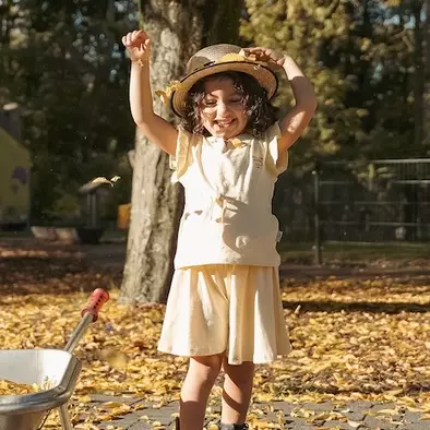 Mooi Celana Pendek Anak Perempuan Ami Cullotes Pants - Lavender