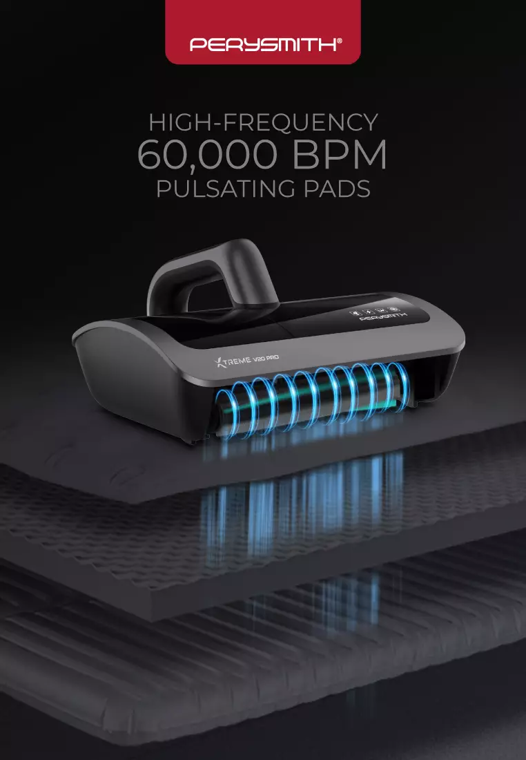 Buy PerySmith PerySmith Cordless Dust Mite Vacuum Cleaner XTREME Series