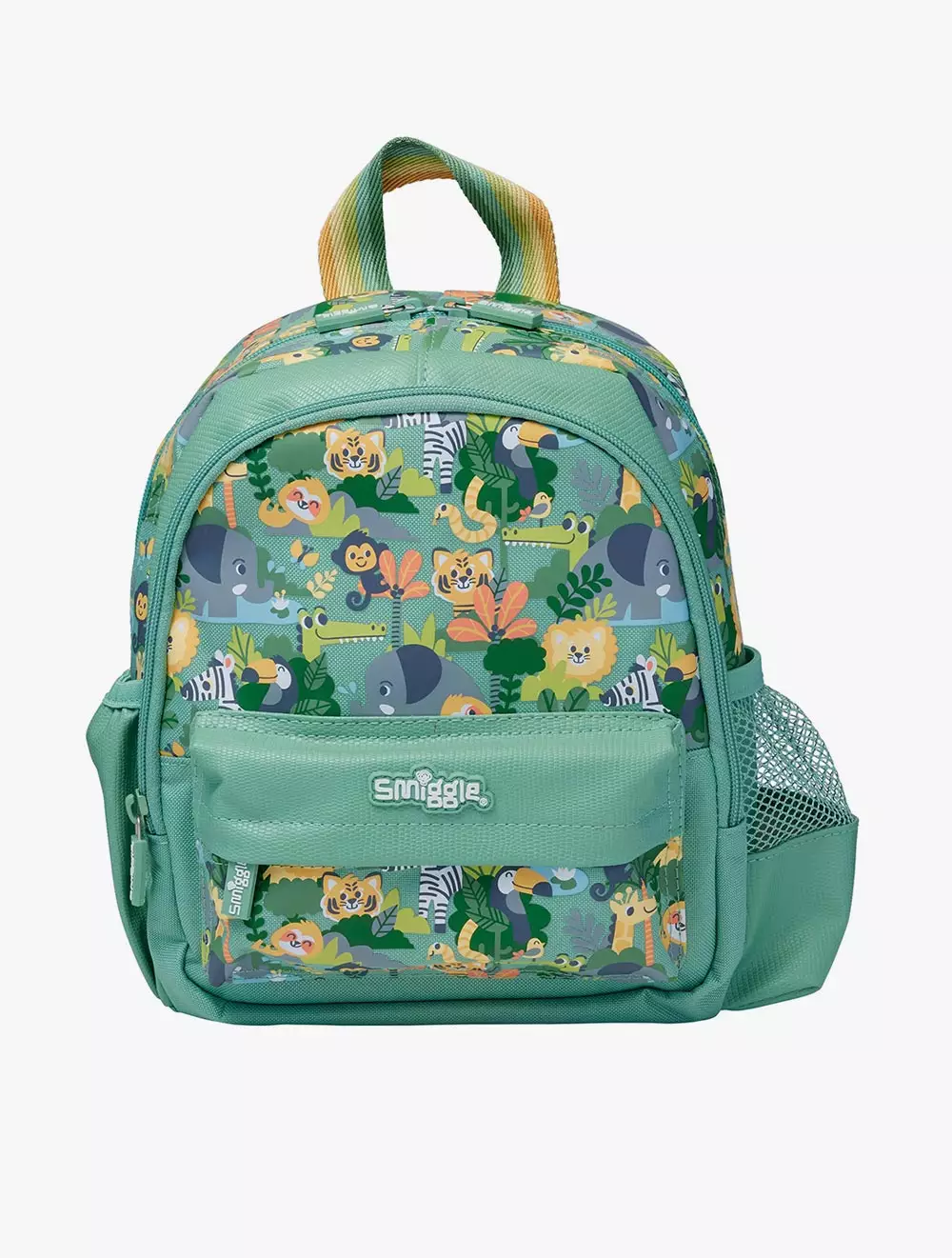 Smiggle Playtime Junior Character Backpack - IGL458341GRN