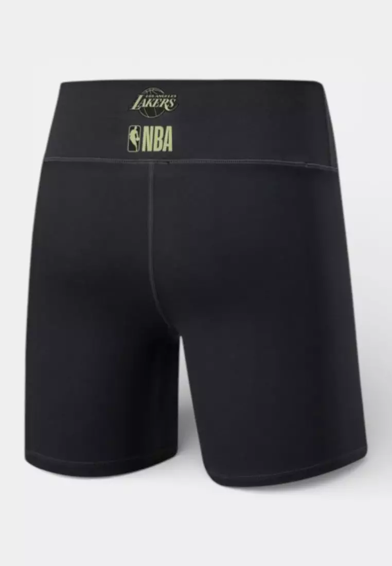 Los Angeles Lakers Shorts for Women City Edge Collection [C]