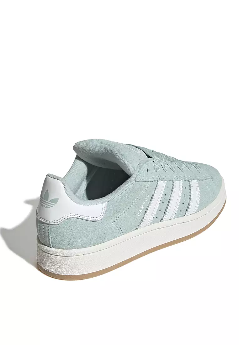 adidas gazelle silver green womens Adidas Campus ADV Court Green - JQ2659 - Starcow Paris main image 0