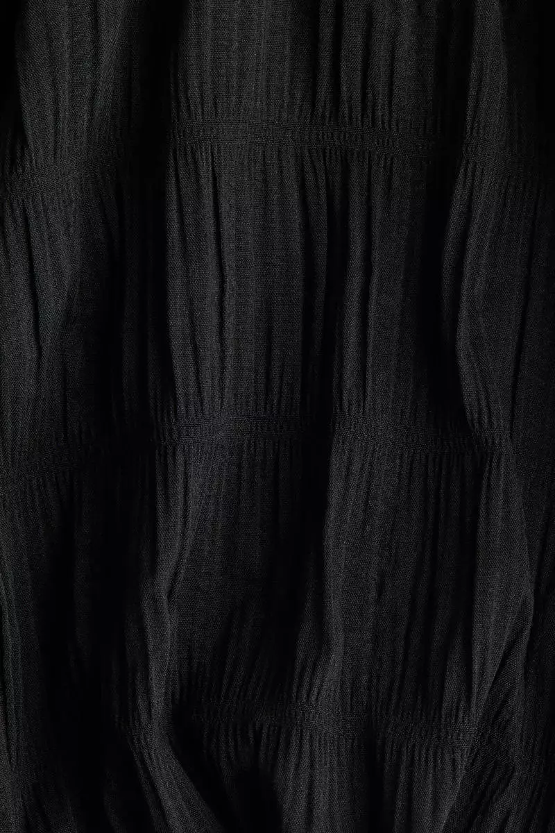 Seersucker top
