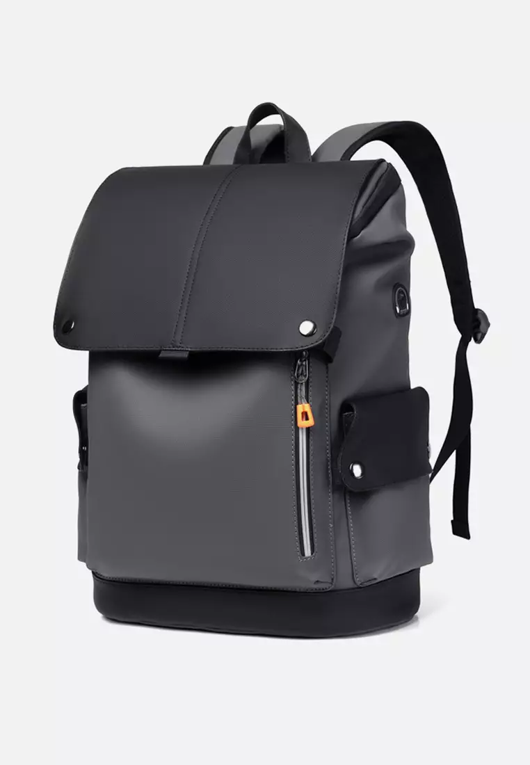 Multi Purpose Faux Leather Travel Laptop Backpack JW GD-PU1969